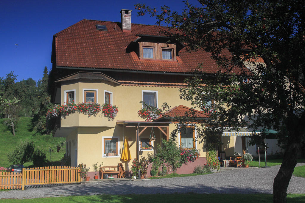 Pension Pichler Хинтерстодер Экстерьер фото